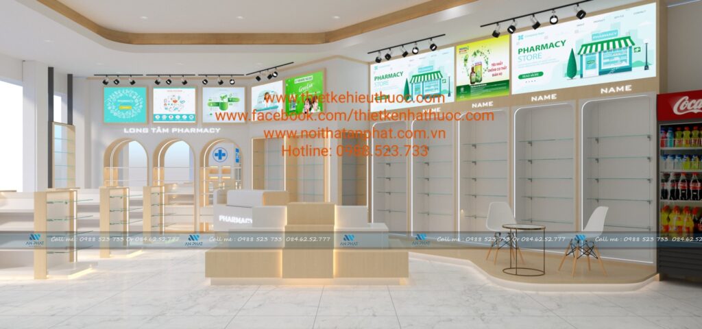 thiet ke nha thuoc Long Tam 9