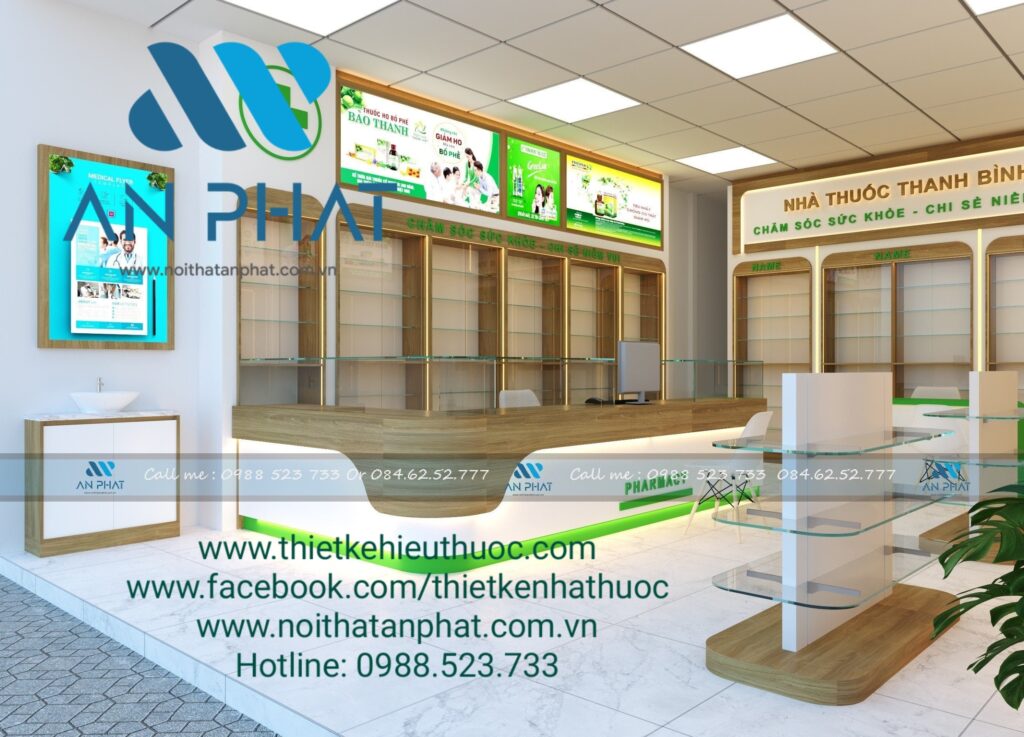 thiet ke nha thuoc Thanh Binh ha long 1