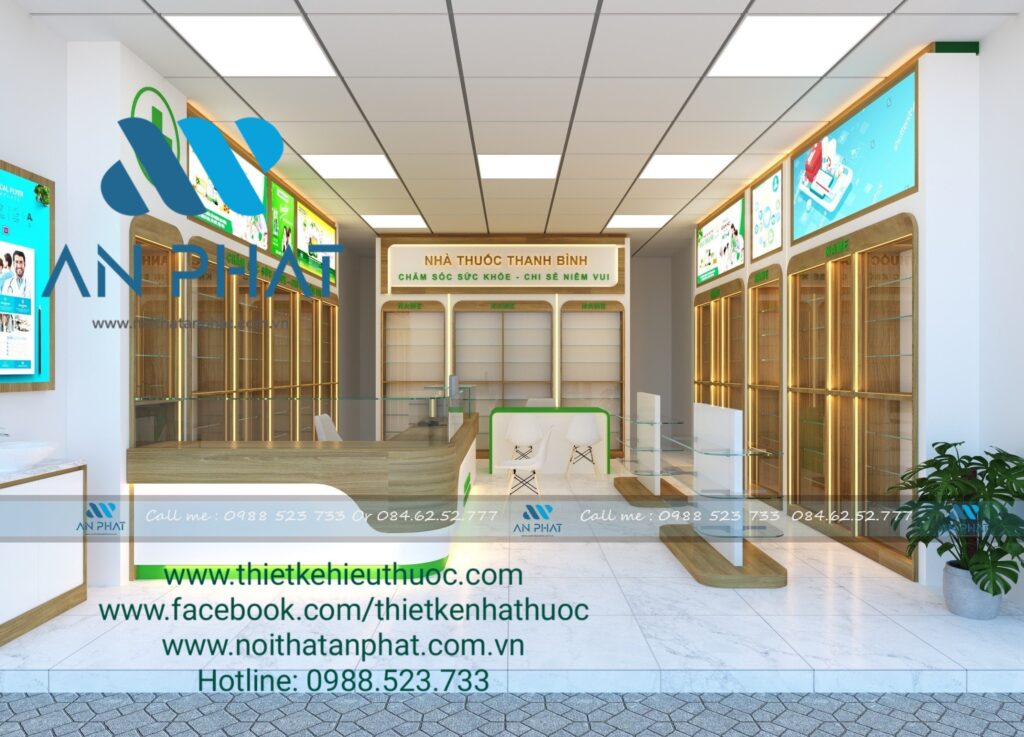 thiet ke nha thuoc Thanh Binh ha long 2