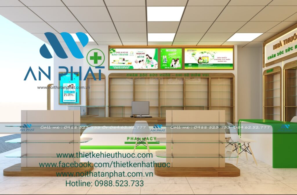 thiet ke nha thuoc Thanh Binh ha long 3