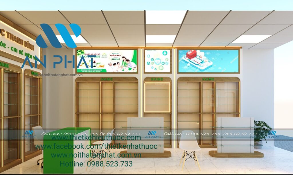 thiet ke nha thuoc Thanh Binh ha long 4