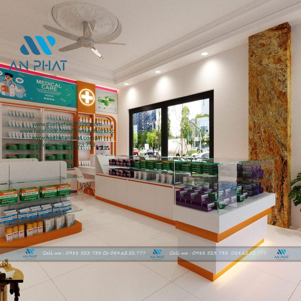 thiet ke nha thuoc benh vien 1 1
