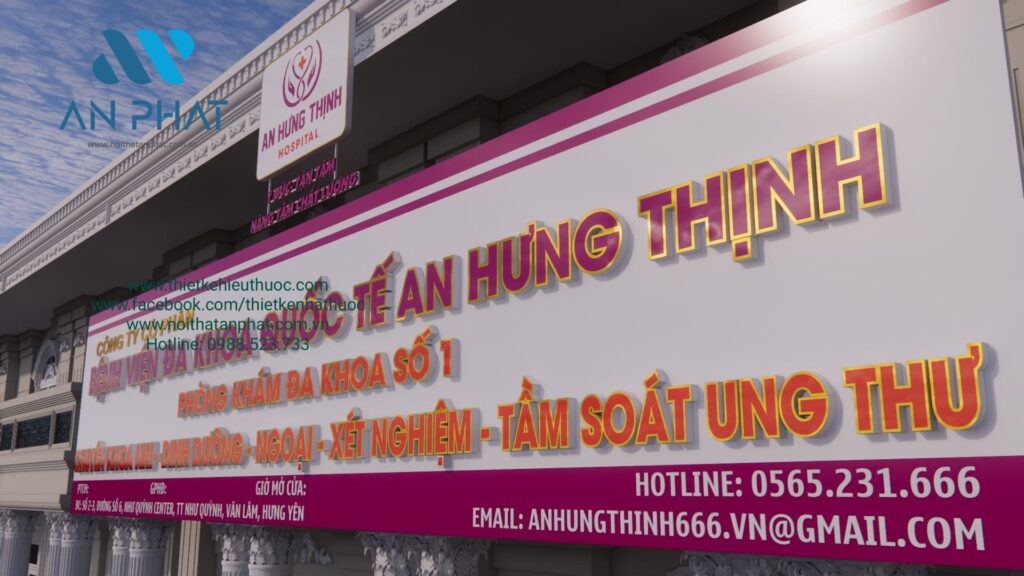 thiet ke nha thuoc benh vien 11