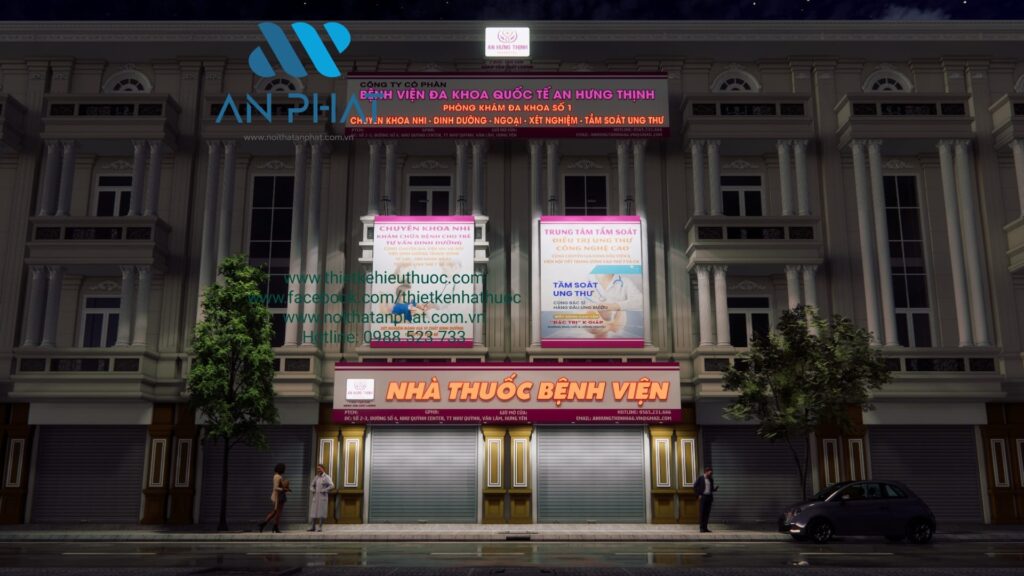 thiet ke nha thuoc benh vien 14