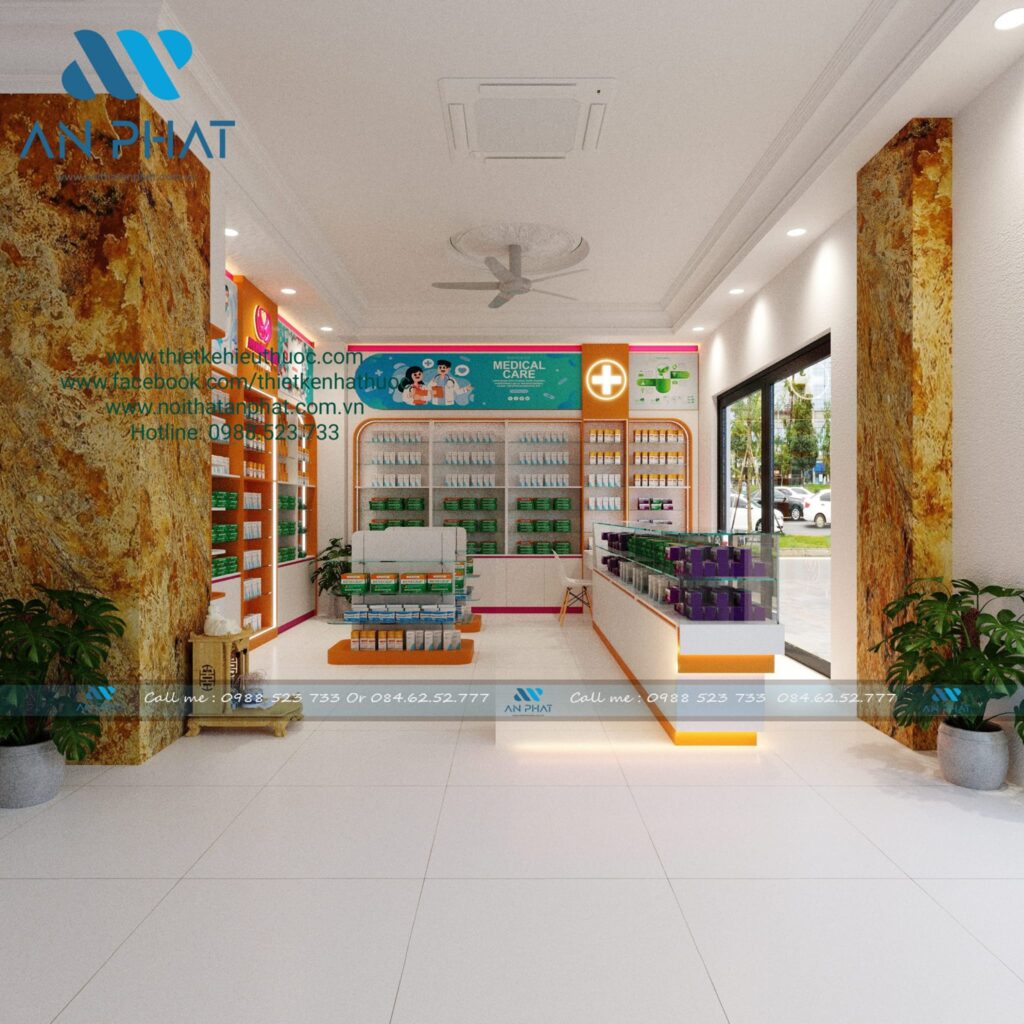 thiet ke nha thuoc benh vien 2 1