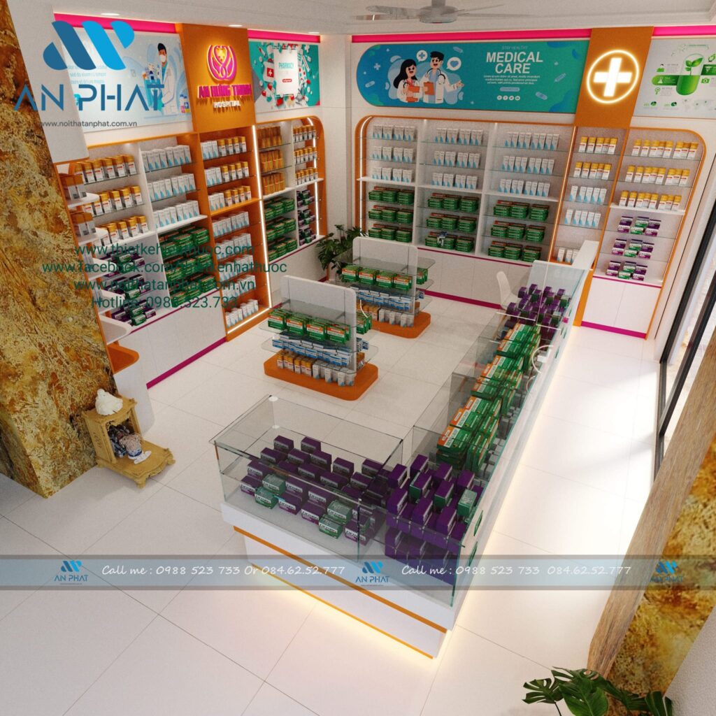 thiet ke nha thuoc benh vien 3 1