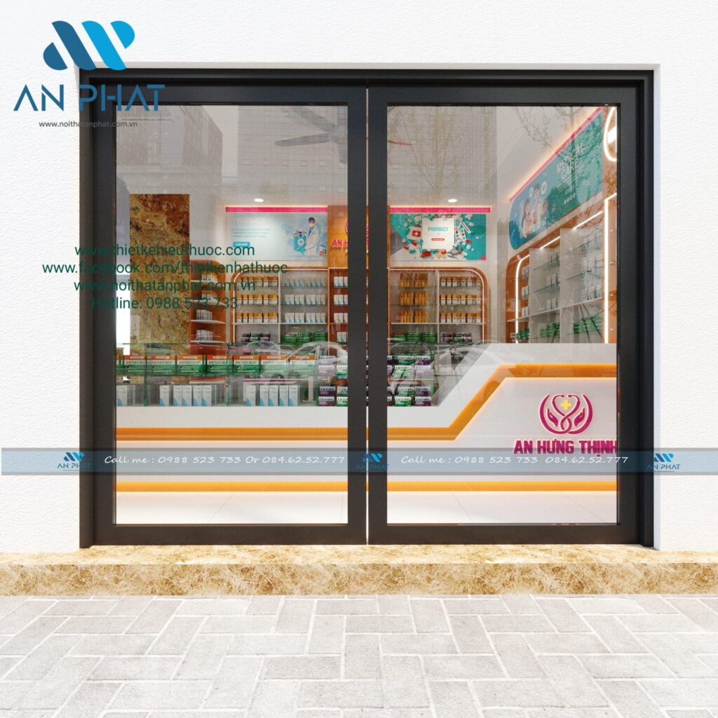 thiet ke nha thuoc benh vien 4 1