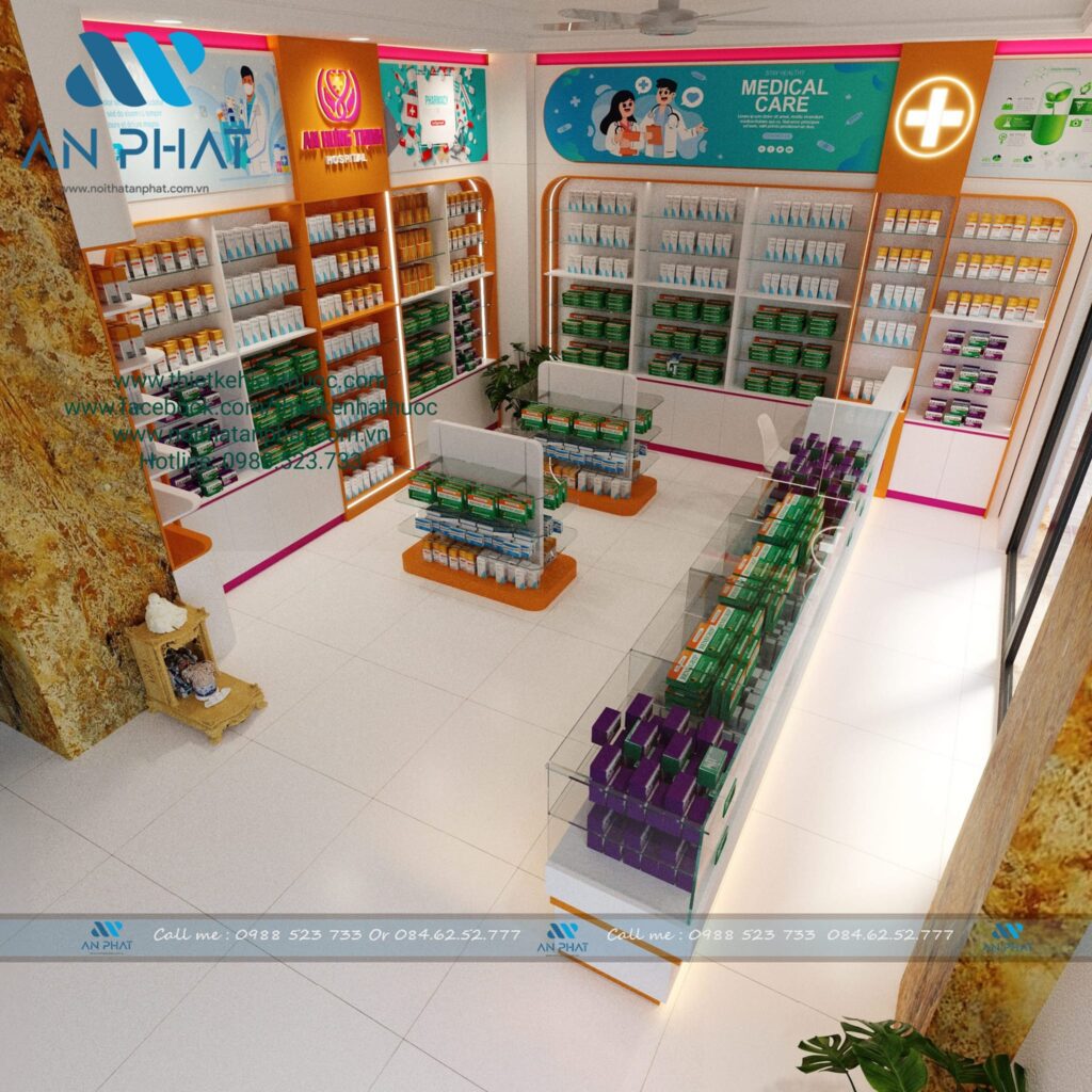 thiet ke nha thuoc benh vien 5 1