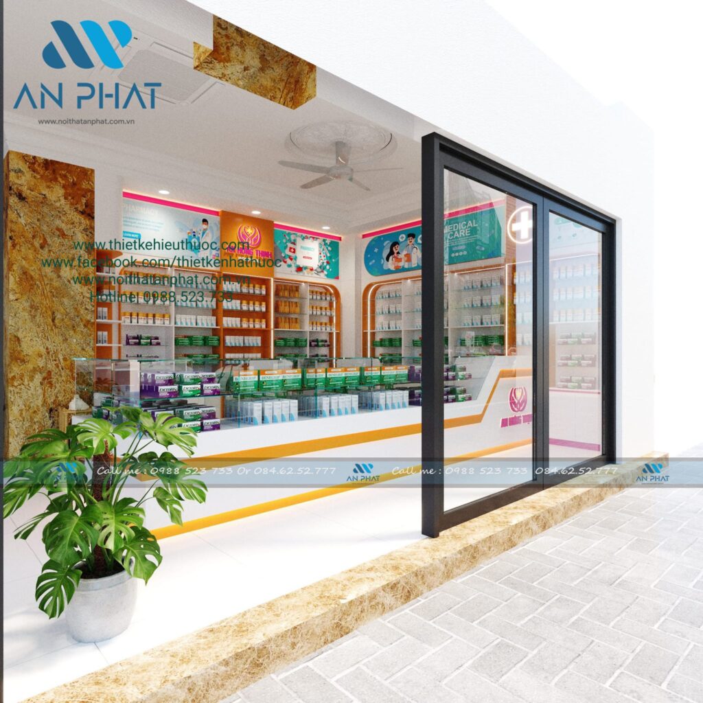 thiet ke nha thuoc benh vien 6 1