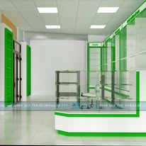 thiet ke nha thuoc benh vien dep 1