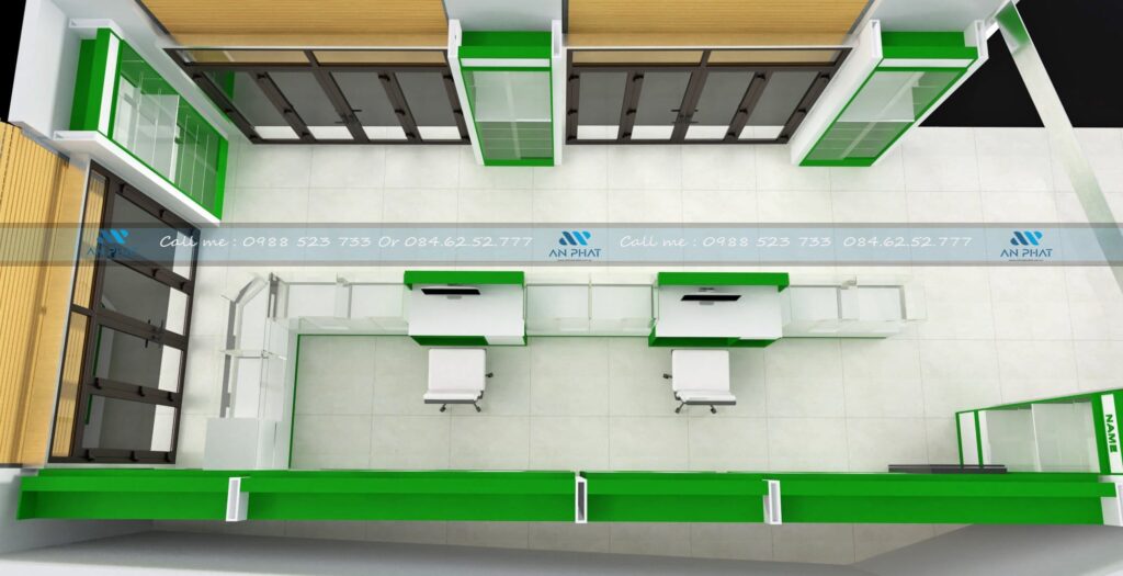 thiet ke nha thuoc benh vien dep 3