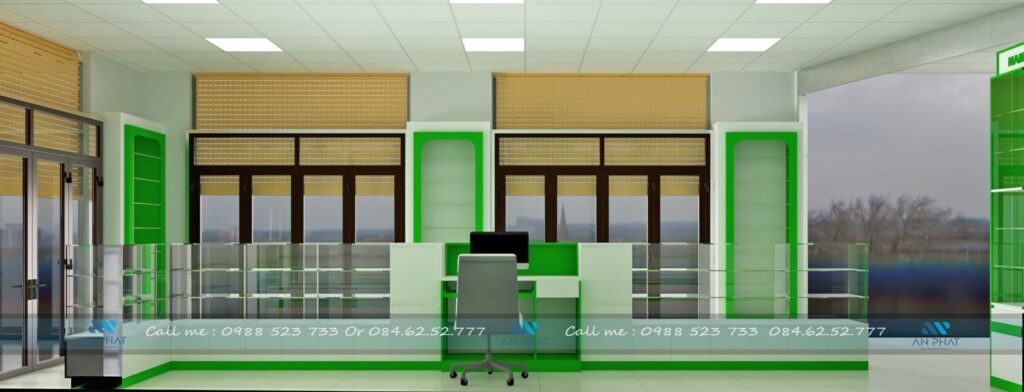 thiet ke nha thuoc benh vien dep 5