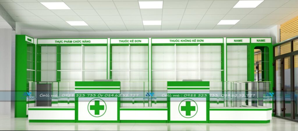 thiet ke nha thuoc benh vien dep 7