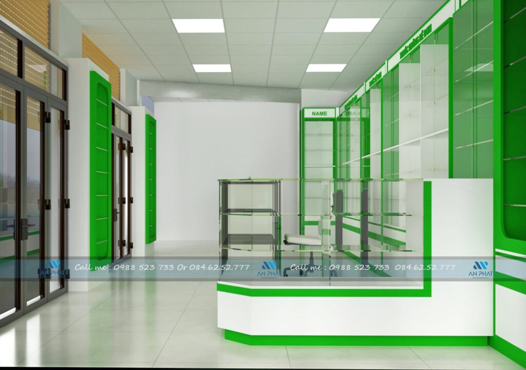 thiet ke nha thuoc benh vien dep 8