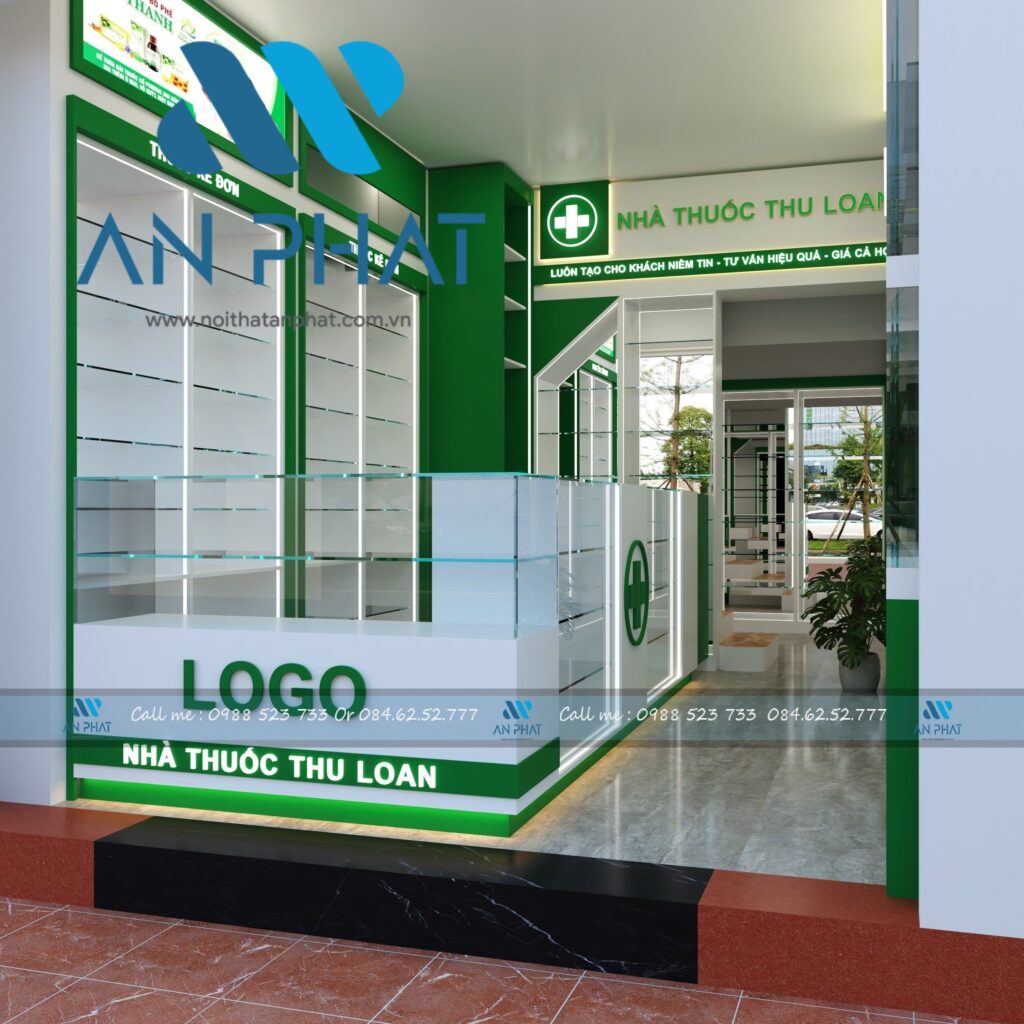 thiet ke nha thuoc chuan GPP An phat 5 min