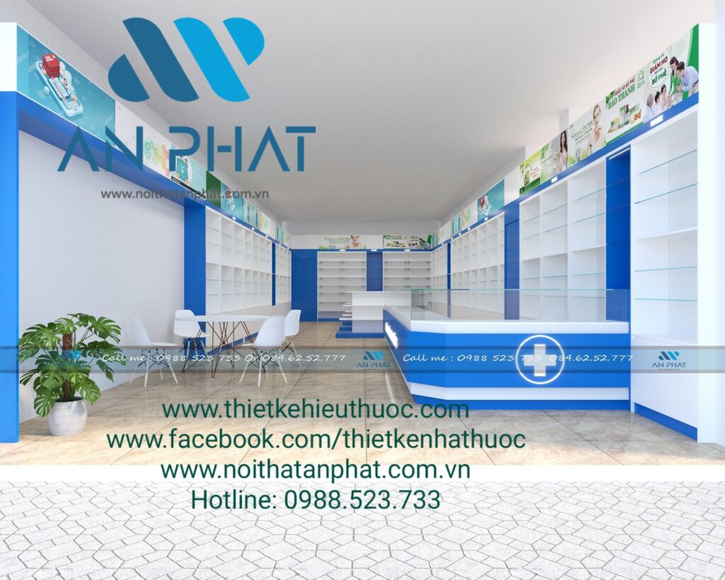 thiet ke nha thuoc tai nghe an 1 min