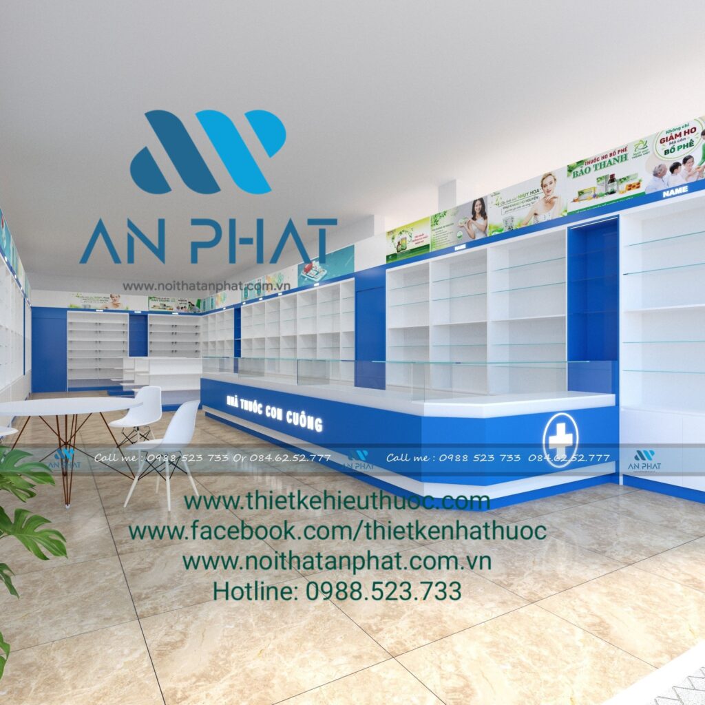 thiet ke nha thuoc tai nghe an 3 min