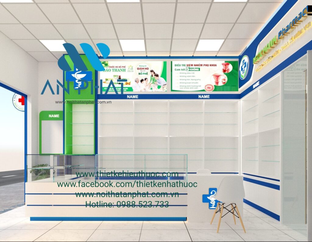 thiet ke phong kham da khoa 2