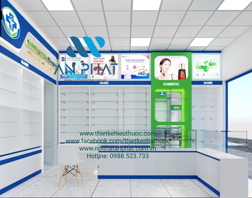 thiet ke phong kham da khoa 3