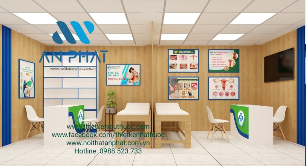 thiet ke phong kham da khoa 4