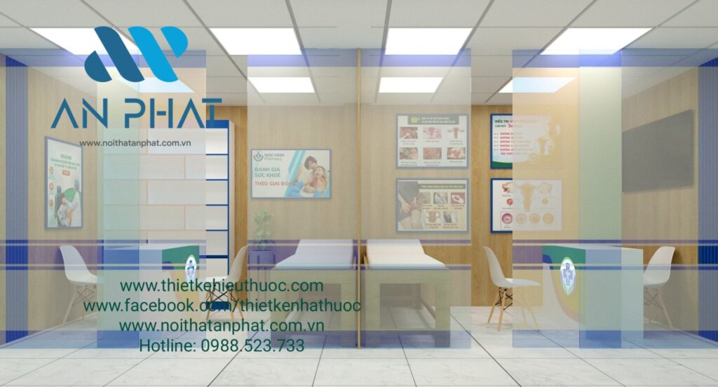 thiet ke phong kham da khoa 5