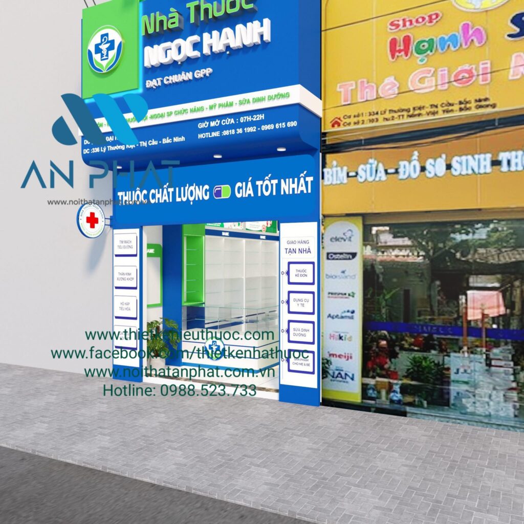 thiet ke phong kham da khoa 6