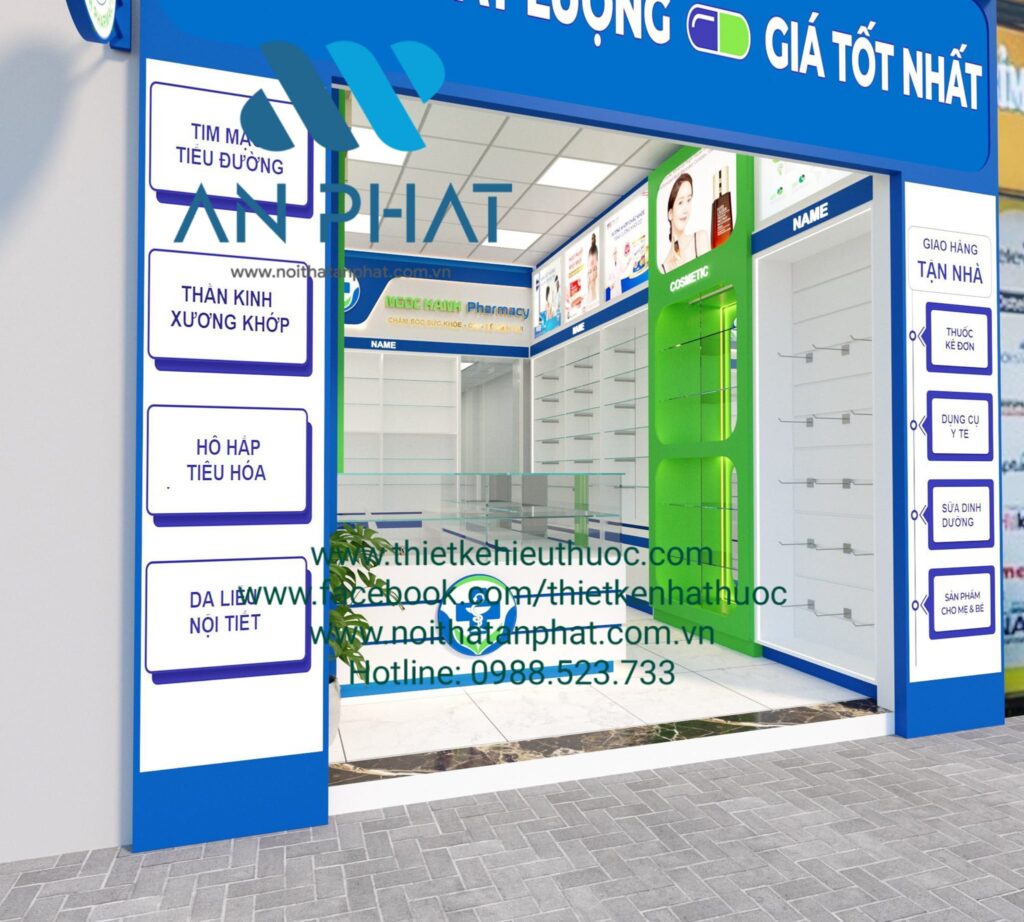 thiet ke phong kham da khoa 7