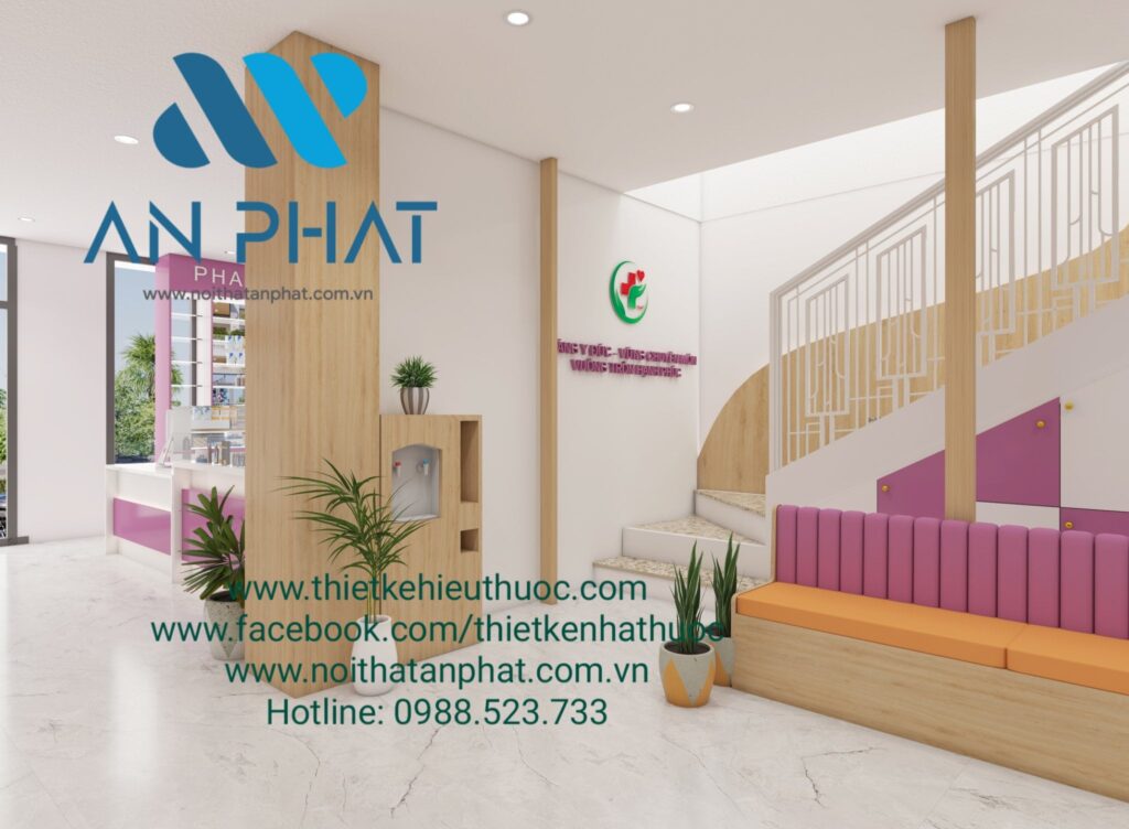 thiet ke phong kham da khoa nhat minh 10