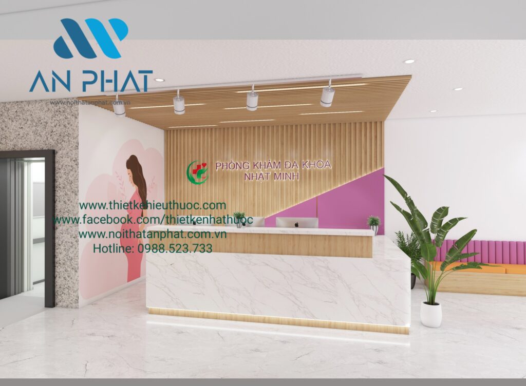 thiet ke phong kham da khoa nhat minh 2