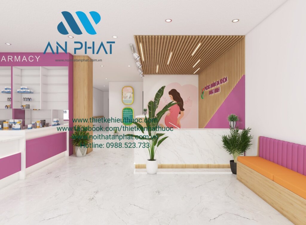 thiet ke phong kham da khoa nhat minh 4