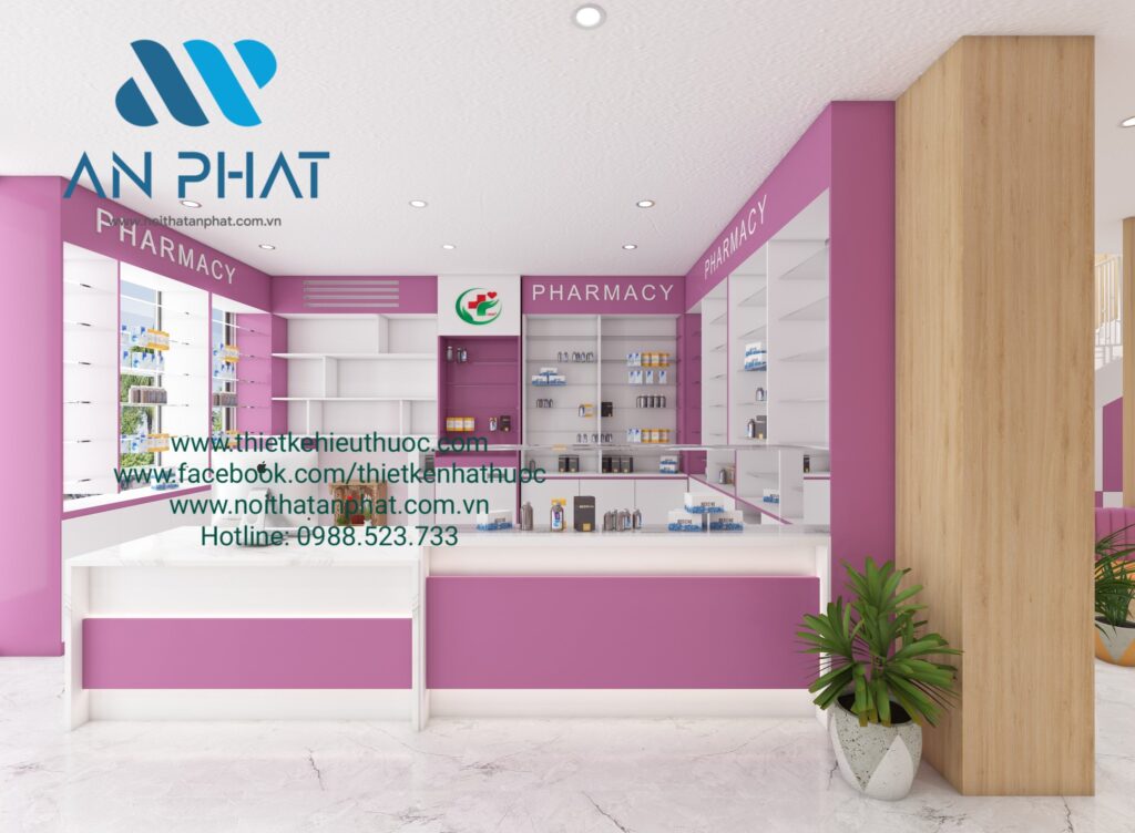 thiet ke phong kham da khoa nhat minh 6