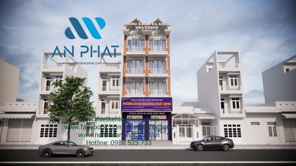 thiet ke phong kham da khoa nhat minh 7