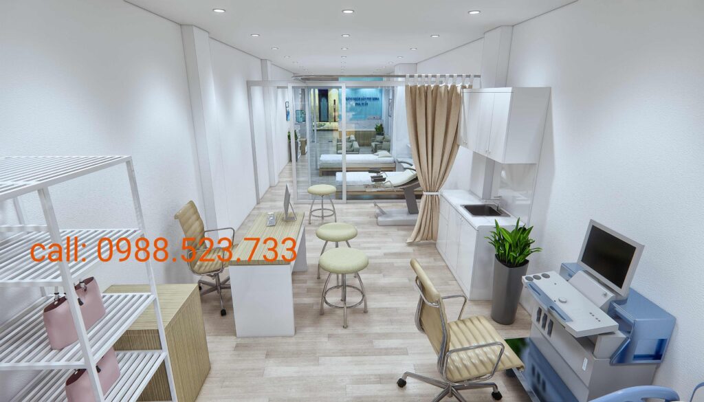 thiet ke phong kham san bac sy tuan 1