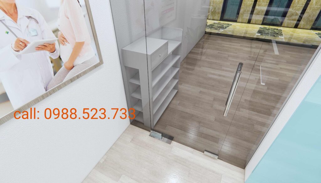 thiet ke phong kham san bac sy tuan 2