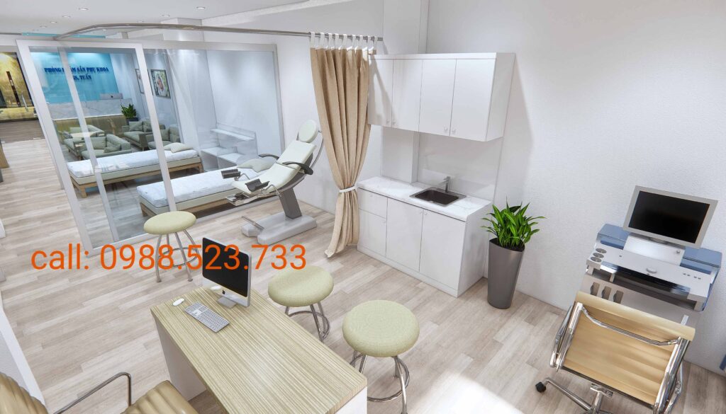 thiet ke phong kham san bac sy tuan 6