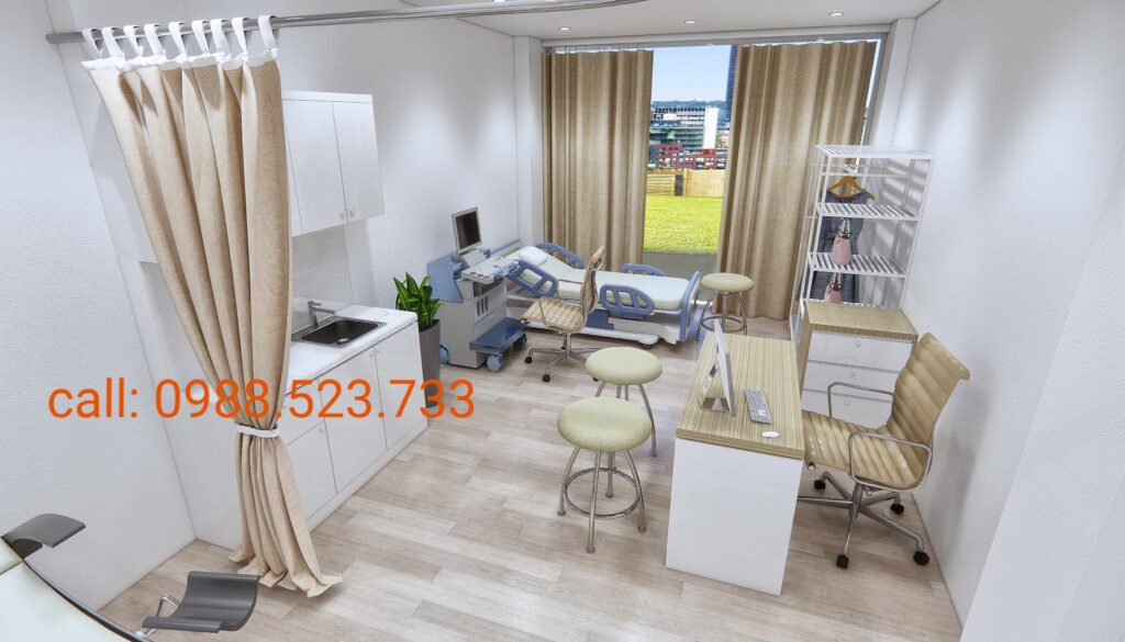 thiet ke phong kham san bac sy tuan 7