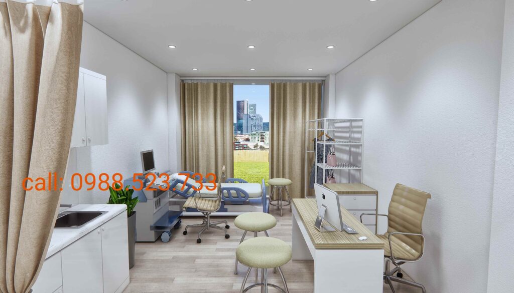 thiet ke phong kham san bac sy tuan 8