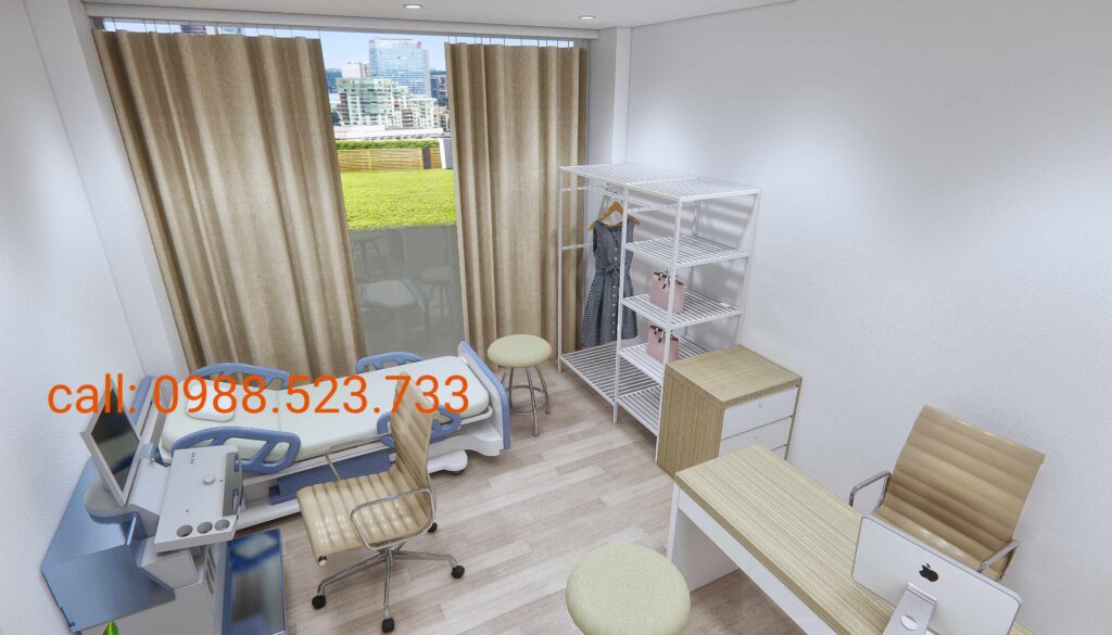 thiet ke phong kham san bac sy tuan 9