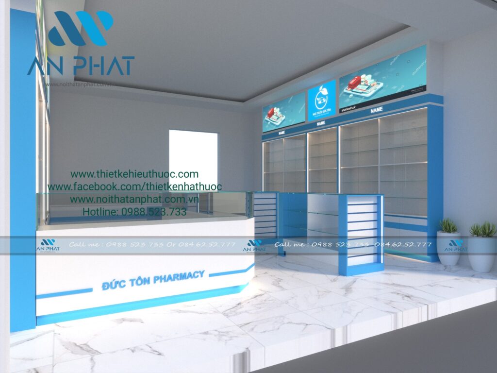 Thiết Kế Thi Công Nhà Thuốc Đức Tôn – Không Gian GPP Chuẩn Mực Tại Yên Định, Thanh Hóa 6 thiet ke thi cong nha thuoc 19